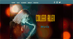 Desktop Screenshot of colleenallen.ca
